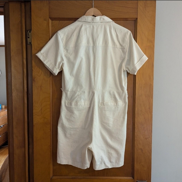 Banana Republic Linen Romper | US Size Small - Picture 5 of 7